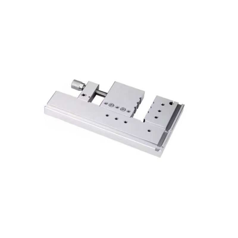 Precision CNC aluminum enclosure for custom electronic components.