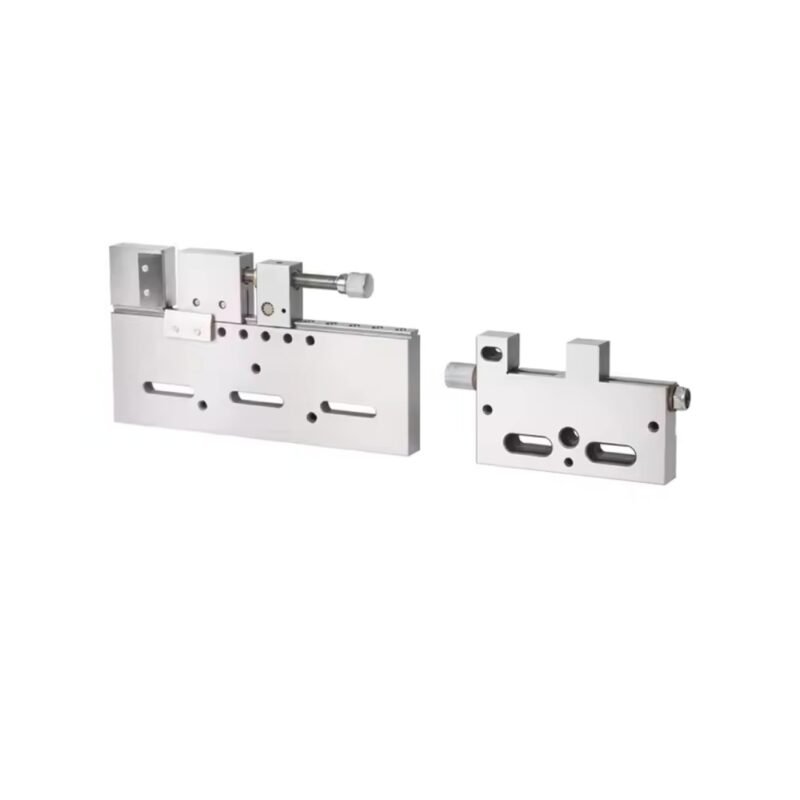 Precision CNC aluminum enclosure for custom electronic components.
