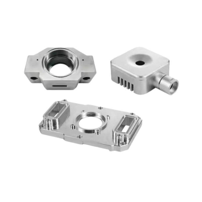 Precision aluminum housing designed for communication motor applications.