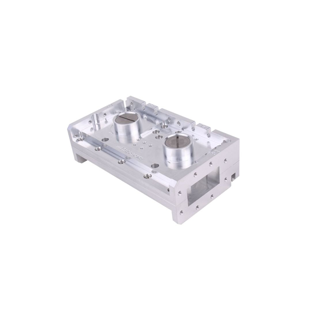Anodized aluminum CNC machined parts supplied for industrial applications.