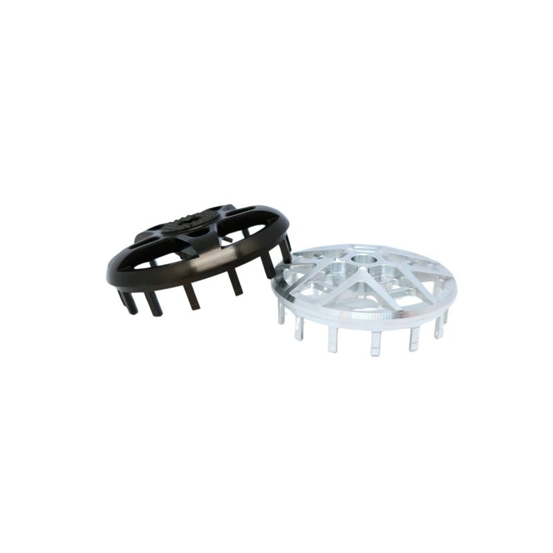 CNC control enclosure and motor shell for electric vehicle or drone use.