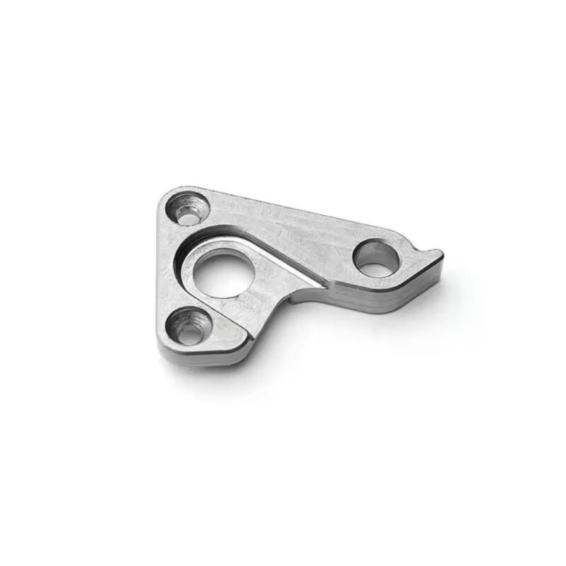 Anodized aluminum CNC machined parts supplied for industrial applications.