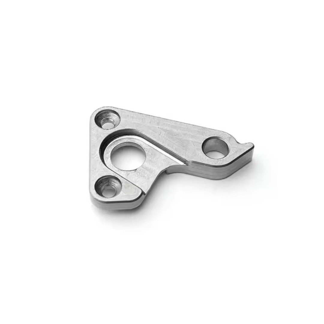 Anodized aluminum CNC machined parts supplied for industrial applications.