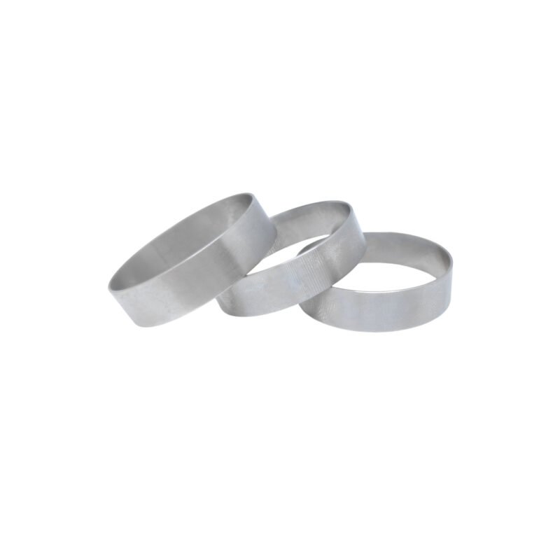 Magnetic rotor ring part machined from A3 steel, balanced for smooth motor performance.