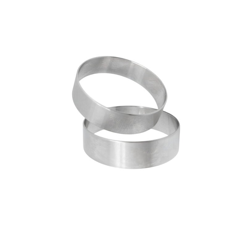 Magnetic rotor ring part machined from A3 steel, balanced for smooth motor performance.
