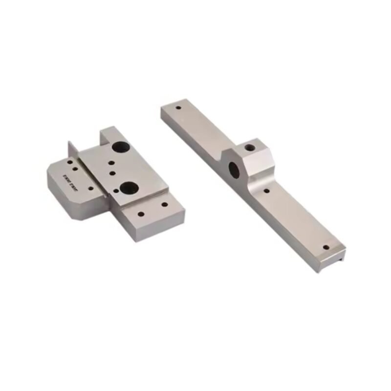CNC aluminum housing for vehicle electronics and control units.