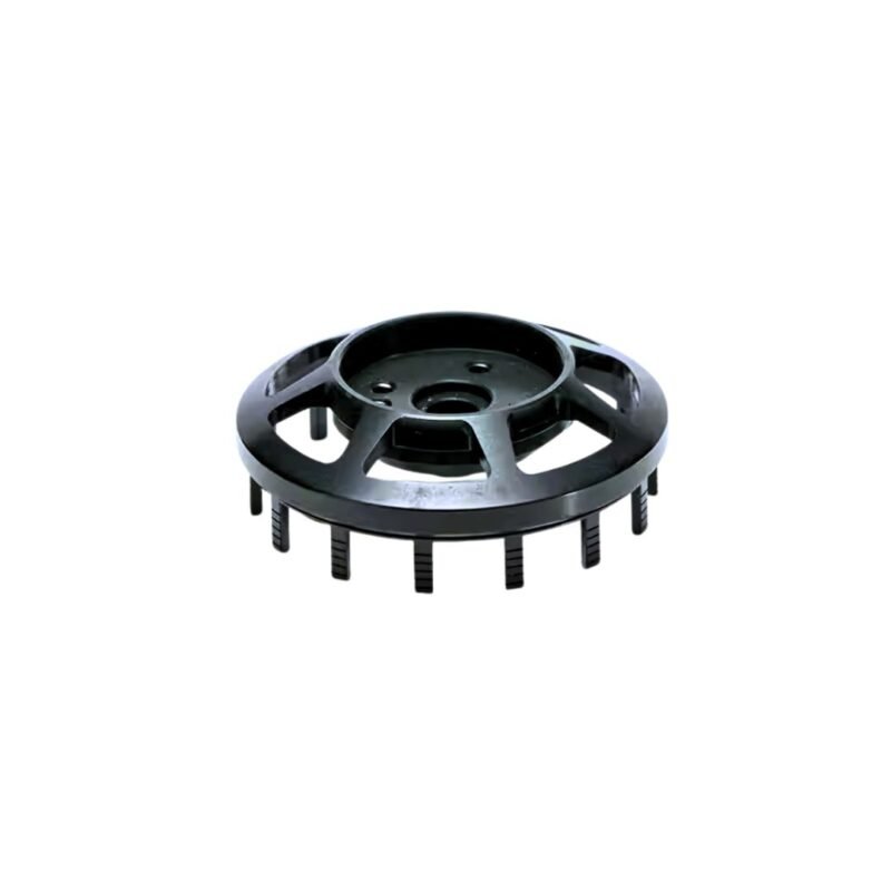 CNC control enclosure and motor shell for electric vehicle or drone use.