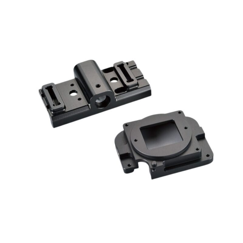 CNC turned PE component for hygienic medical housings.
