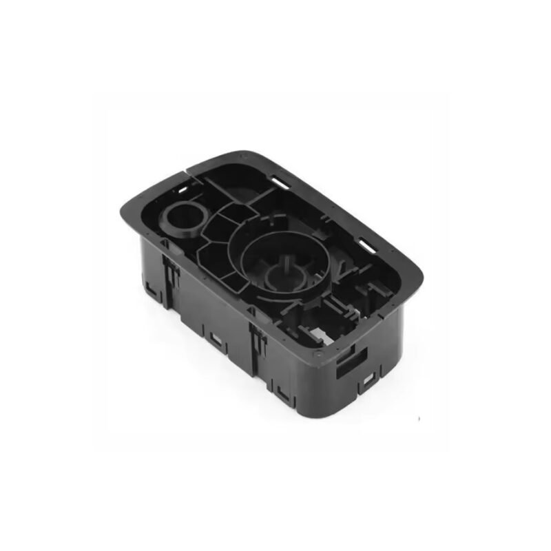 Precision-milled POM connector for signal distribution systems.