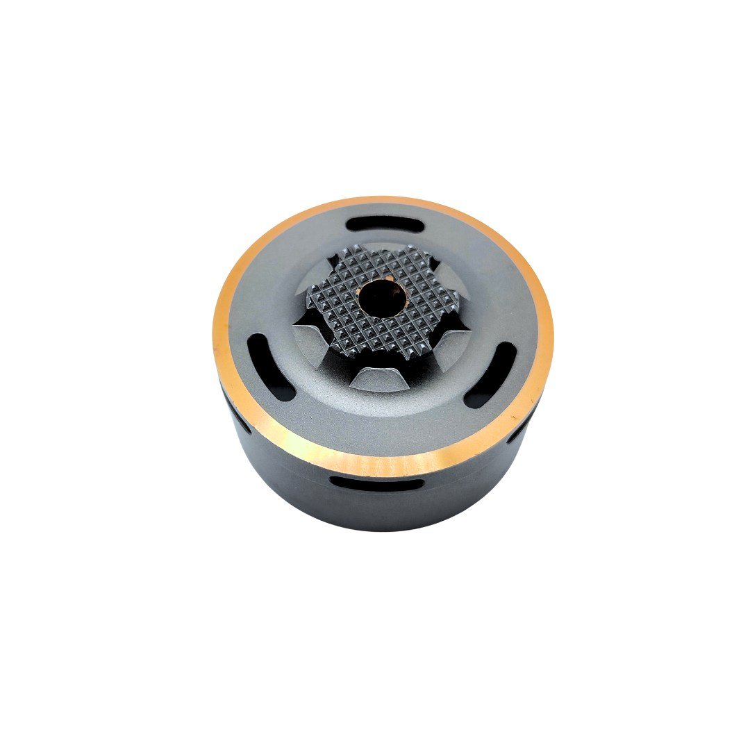 CNC control enclosure and motor shell for electric vehicle or drone use.