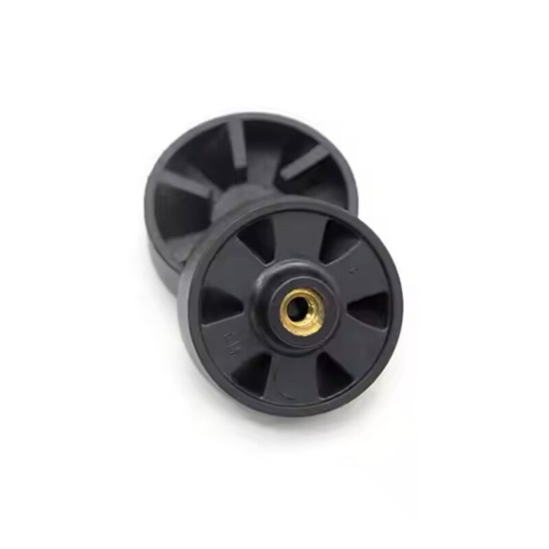 CNC nylon pulley for drone power systems