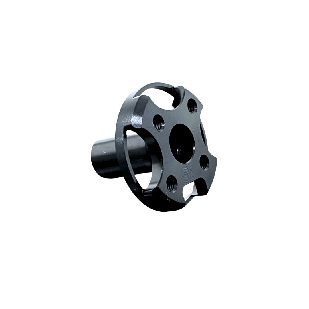 Custom CNC‑machined aluminum motor bases for high‑strength use