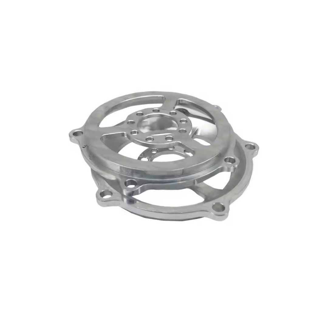 Polished stainless steel fastener for surgical or medical use.