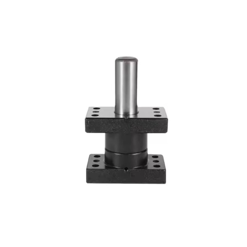 High-strength titanium part used in aircraft engine mounting systems.