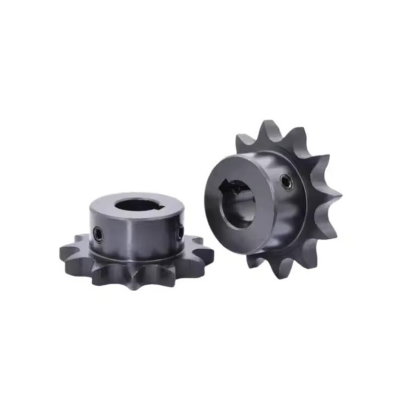 CNC-turned titanium valve seat for automotive engines.