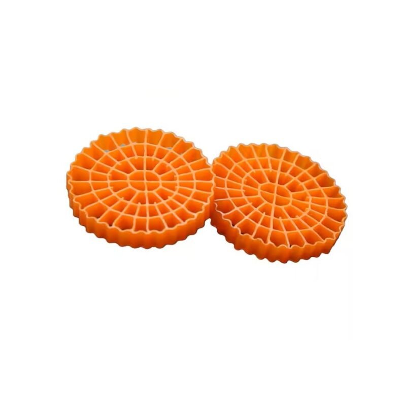 PP gear part for low-torque automotive mechanisms.