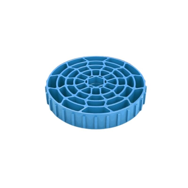 CNC plastic bracket used in high-speed conveyor systems.