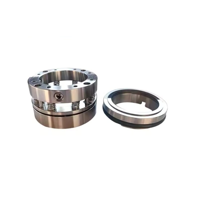 Custom-turned stainless steel shaft for heavy-duty industrial machinery