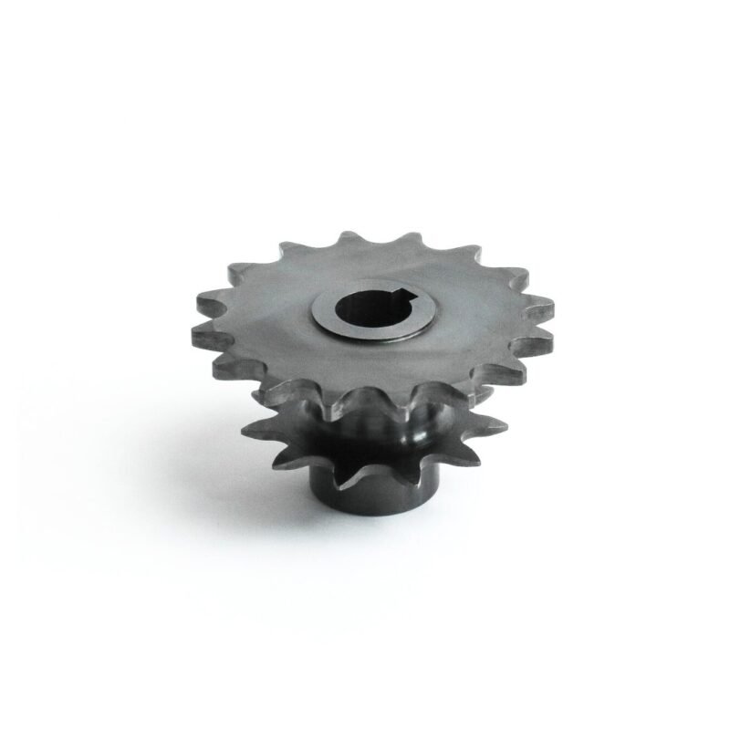 High-strength titanium part used in aircraft engine mounting systems.