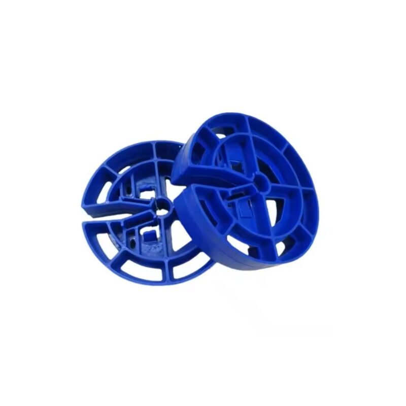 POM bracket precision milled for automated equipment.