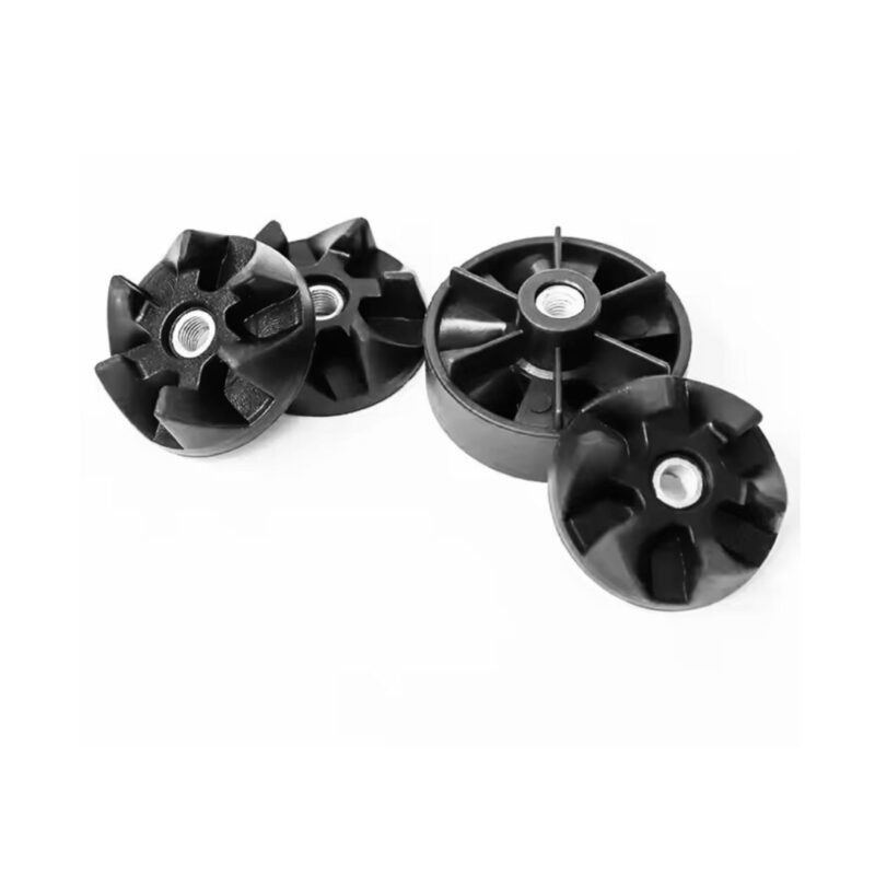 PP gear part for low-torque automotive mechanisms.
