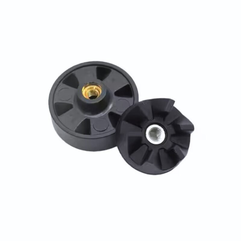 CNC nylon pulley for drone power systems.