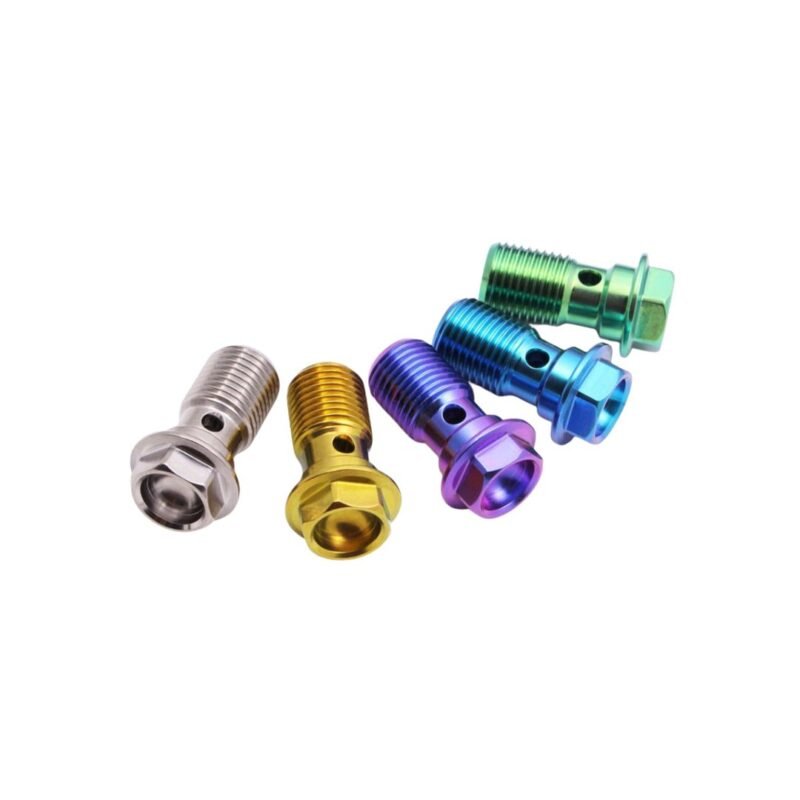 Titanium hardware with saltwater corrosion resistance for marine use