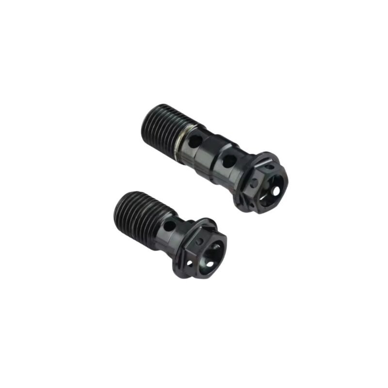 High-strength titanium part used in aircraft engine mounting systems.