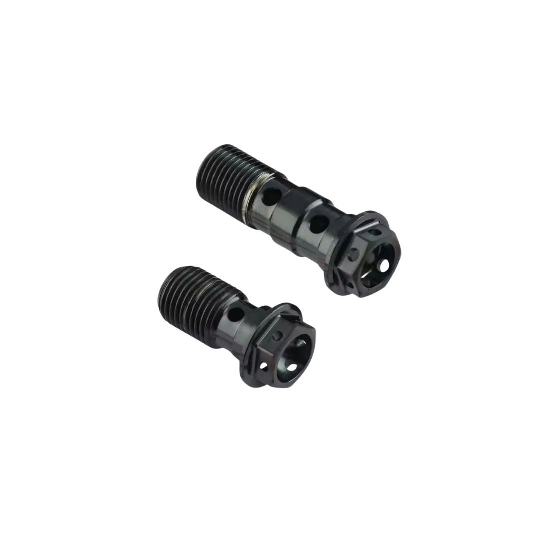 High-strength titanium part used in aircraft engine mounting systems.